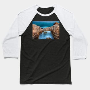 Ancient fish tank in Crete Baseball T-Shirt